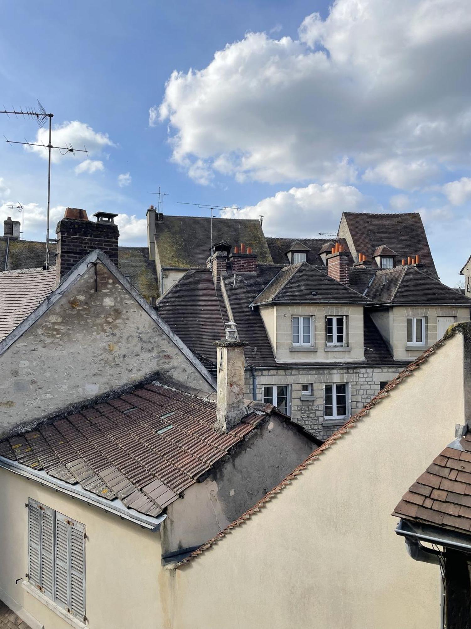 Appartements 4 Vents By La Boite En Plus Санлис Экстерьер фото